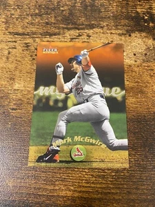 2000 FLEER MYSTIQUE Mark Mcgwire #43 Gold SSP - Picture 1 of 2