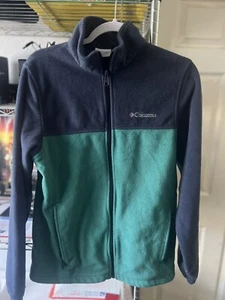 columbia Fleece Sweater Zip up - Picture 1 of 5