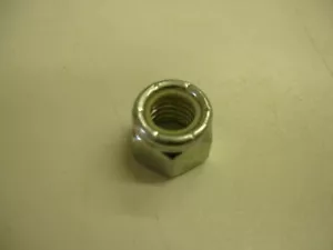 Pieza de motocicleta Harley Davidson OEM 3/8-16 X 7/16 X 9/16 tuerca de seguridad hexagonal P/N 7778 (SL - Imagen 1 de 3