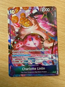 Charlotte Linlin ALT (OP11-073 SR) One Piece INGLÉS - Imagen 1 de 2