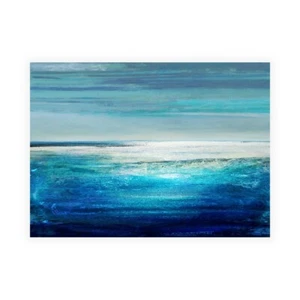 Stampa su Tela su Carta Poster o Quadro Hamilton Taylor Reflection on the Horizo - Picture 1 of 2