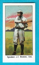 1909-11 AMERICAN CARAMEL (E90-1) HOF REPRINTS * TRIS SPEAKER Boston Red Sox