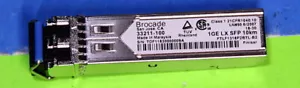 E1MG-LX-OM BROKAT 33211-100 FTLF1318P2BTL-B2 AFCT-5715PZ-BR4 1000BASE-LX - Bild 1 von 2