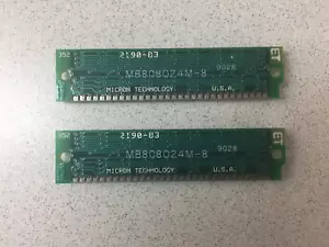 Micron MB8C8024M-8 1M simm ram - Picture 1 of 3