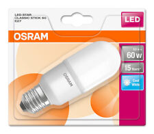 OSRAM E27 8W LED Star Stick Leuchtmittel Röhre - Weiss