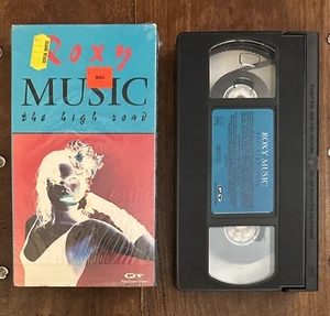 ROXY MUSIC The High Road [VHS - US 1983] RARE L@@K! Bryan Ferry - Bild 1 von 5