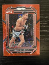 2023 Panini Prizm UFC Brandon Royval Red Disco /99 #133 Undercard
