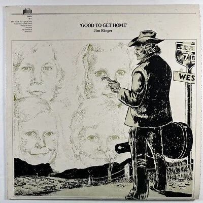 Jim Ringer “Good To Get Home” LP/Philo 1012 (EX) 1973 — 第 1/4 张图片