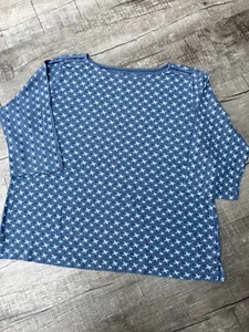 Damen Shirt, Brexleys Woman, 3/4 Arm, Gr. L, blau, gebraucht - Bild 1 von 4