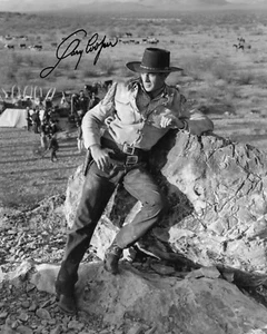 Gary Cooper  "THE WESTERNER"    Autographed Reprint  GC-04 - Picture 1 of 2