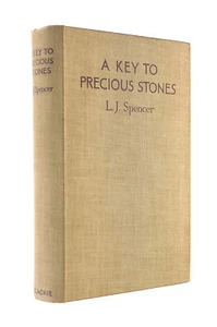 A Key To Precious Stones by Spencer, L. J. - Picture 1 of 1