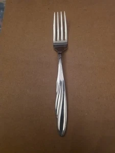 Oneida Community SHORELINE  *1 Dinner Fork*  7 1/2"  Glossy Stainless Flatware - Picture 1 of 19