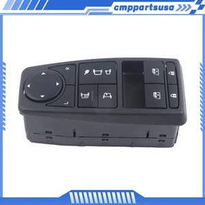 Power Master Window Control Switch Button 81258067107 for MAN TGS TGX Electric - Picture 1 of 6
