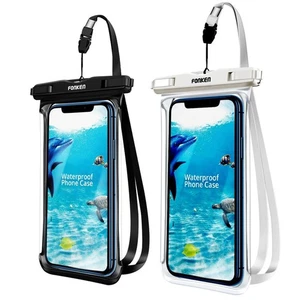 2 x Funda de Teléfono Impermeable Vista Completa Funda Subacuática Universal Bolsa Seca - Imagen 1 de 10