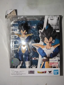 Bandai SHFiguarts Funimation Dragonball Z Vegeta Figur - Bild 1 von 3
