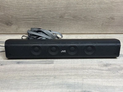 JVC SP-THU1C Wired Soundbar Centre Speaker 100W - Image 1 of 4
