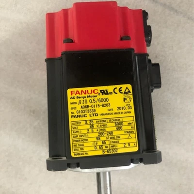 Used Fanuc A06B-0115-B203 Servo Motor Tested Free shipping#LJ - Image 1 of 2