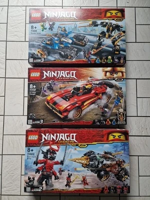 3 Sets Ninjago S2 70669, S3 71737 Et S3 71699 - Photo 1/2