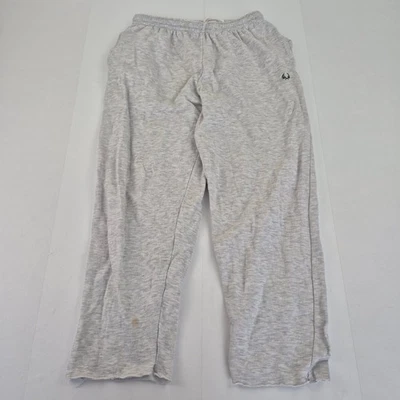 FRED PERRY Joggers Pequeño Gris Para Hombre Algodón Cintura Elástica Corte Vi... - Imagen 1 de 4