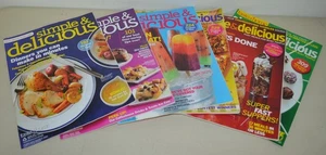 Taste of Home Simple and Delicious Magazines 2011 Full Year - Imagen 1 de 2
