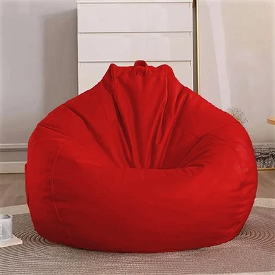 Bean Bag Chair Sofa Cover and Faux Leather  for living  XXXL  Without Filling - Image 1 of 2