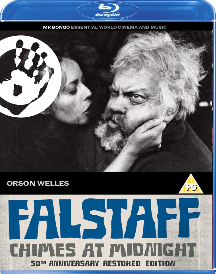 Falstaff Chimes at Midnight Blu-ray DVD Region 2