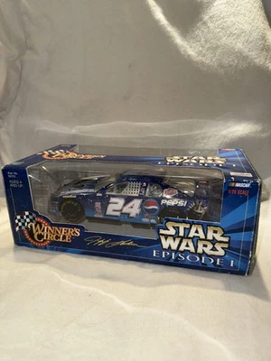 Новый в коробке 1999 Winner's Circle 1/24 NASCAR #24 Джефф Гордон Star Wars эпизод 1 Pepsi - Изображение 1 из 4