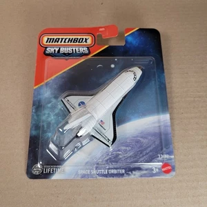 2025 Matchbox Sky Busters NASA Space Shuttle Endeavour Orbiter #13 Skybusters  - Picture 1 of 3