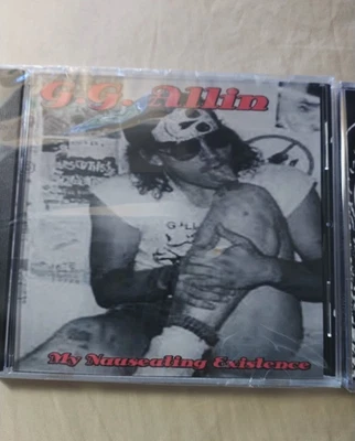 Компакт-диск GG Allin "My Nauseating Existence" Murder Junkies - Изображение 1 из 3