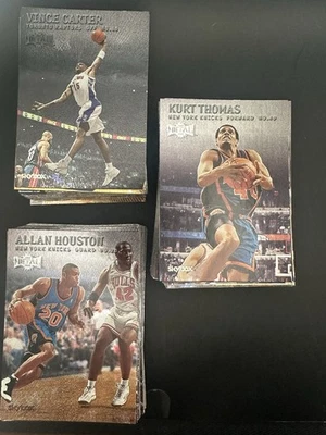 Skybox Metal NBA 99-00 Juego Base Completo con Vince Carter Kobe Bryant Etc Foto 1 de 4