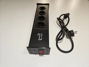 Dynavox HiFi Power Strip X1000 negro - Imagen 1 de 1
