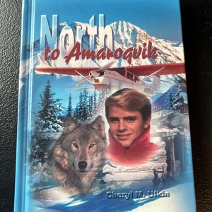 North to Amaroqvik - Cheryl M. Ufkin Hardcover Copy ACE Homeschooling Book - Picture 1 of 4