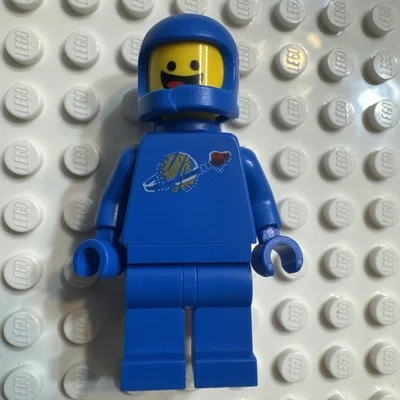 Auténtica Minifigura de Benny - LEGO Película Blue Space Man Minifigura 70810 70816 Foto 1 de 3
