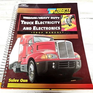 Medium Heavy Duty and Electronics Shop Manual and Classroom Manual by Sulev Oun - Picture 1 of 8