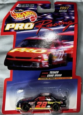 Hot Wheels 1997 Edition Pro Racing #28 Ernie Irvan Texaco NASCAR 1:64 Diecast - Image 1 of 3