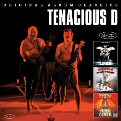 Tenacious D Original Album Classics (CD) Album (US IMPORT) - Image 1 of 1