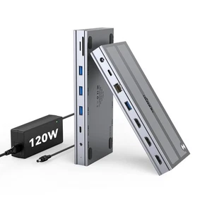 Anker 14-in-1 USB C Dockingstation mit Triple Display Unterstützung - Bild 1 von 8