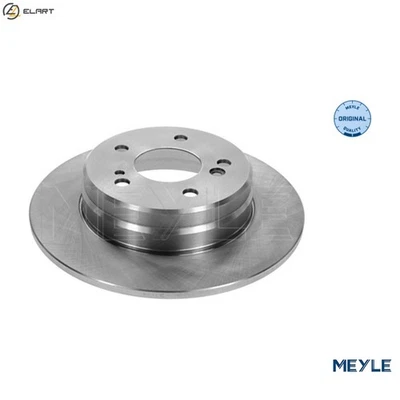 2x BRAKE DISC 015 523 0021 FOR MERCEDES-BENZ C-CLASS/T-Model/Break/Sportscoupe - Image 1 of 4