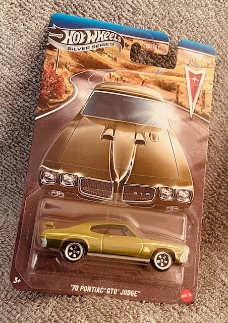 NUEVO Hot Wheels Silver Series 70 PONTIAC GTO JUDGE  Foto 1 de 1
