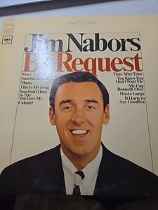 Jim Nabors – By Request - 1967 - Columbia CS 9465 Vinyl LP  - Imagen 1 de 6