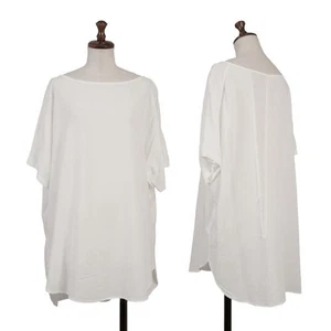 Y's Rayon Wrinkled Back Gauze T Shirt Size 2(K-157200) - Picture 1 of 12