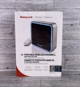 Timbre Inalámbrico Honeywell Home Serie 9 Gris Modelo RDWL917AX Nuevo En Caja Sellado - Imagen 1 de 7