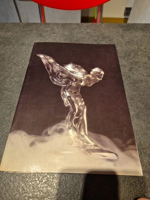 DEPLIANT BROCHURE ROLLS ROYCE BENTLEY CORNICHE SILVER SHADOW WRAITH ENGLISH  - Immagine 1 di 4