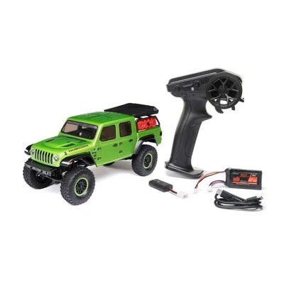 Axial SCX24 Jeep JT Gladiator 4X4 RTR - Rock Crawler Grün mit Akku & Ladegerät - Bild 1 von 4