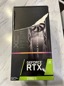 Gaming PC Video Graphics Card - GPU: NVIDIA GeForce RTX 2080 Ti - Picture 1 of 5