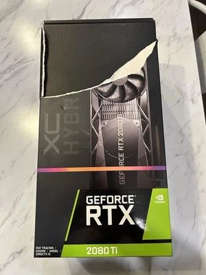 Gaming PC Video Graphics Card - GPU: NVIDIA GeForce RTX 2080 Ti - Image 1 of 4