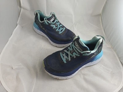 Size 8.5 - Hoka One One Bondi 5 Blue - 1014759-MBBRD - Image 1 of 4