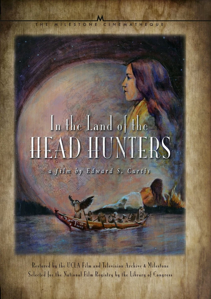 In The Land Of The Head Hunters (Blu-ray) Montana Edward S. Curtis (US IMPORT) - Image 1 of 1