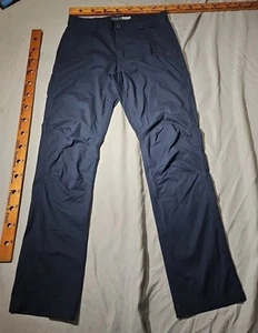 Carhartt Pants Men’s 34x34 Blue Force Relaxed Fit Brown Cargo Work Wear Ripstop - Picture 1 of 14