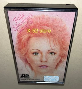 Frida Something's Going On ABBA solo vintage 80's cassette tape I Know There's - Picture 1 of 6